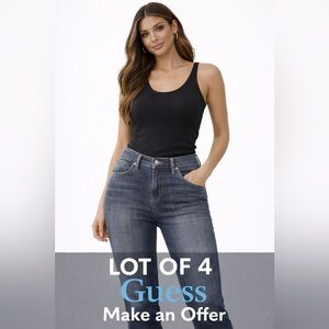 Lot OF FOUR Pairs Guess Women's Jeans
